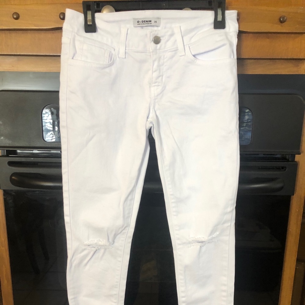 White denim